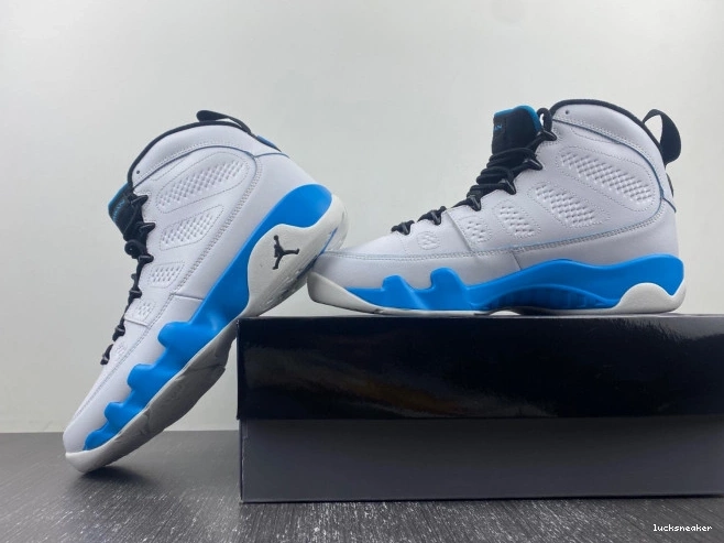 Rep LUCY FQ8992-101 Blue Powder Air 9 Jordan 0815